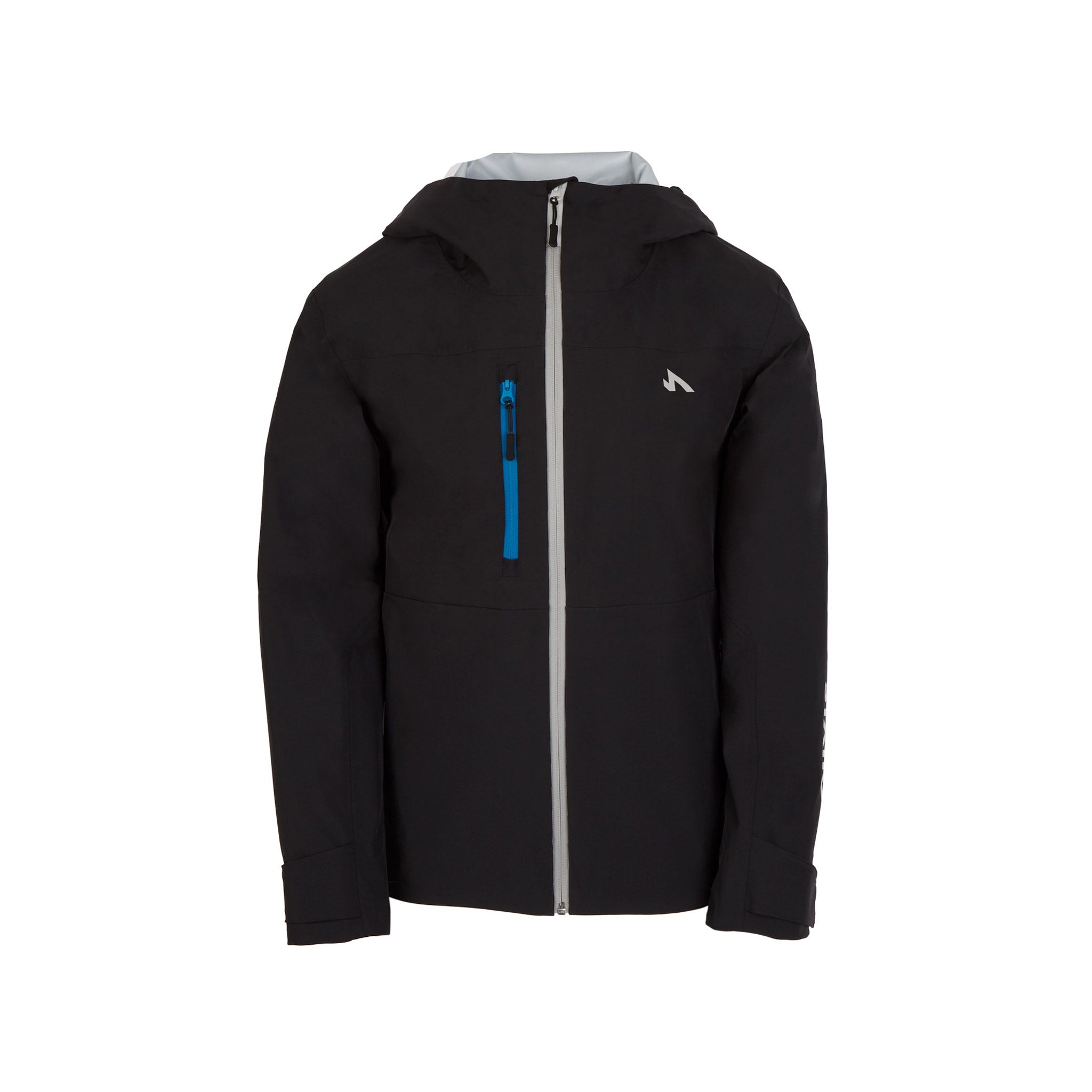The Protego Shell Ski Jacket in Black