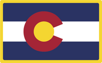 Colorado State Patch