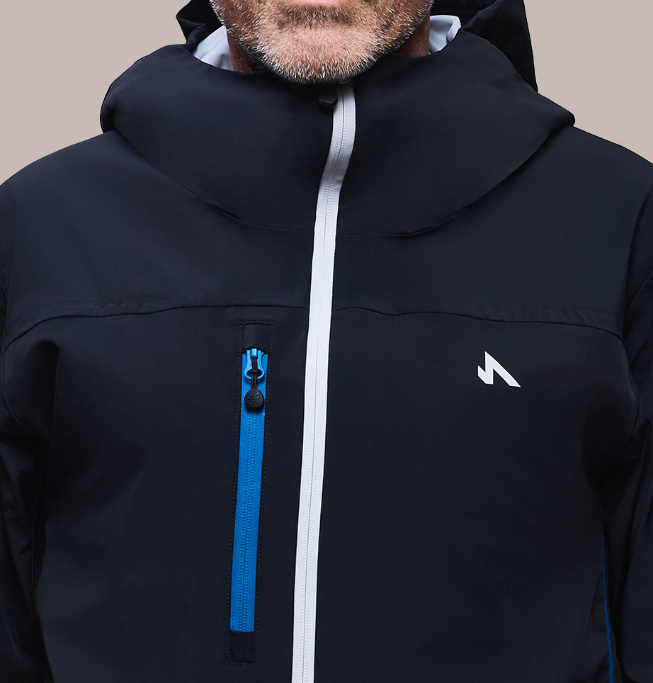 Waterproof yet breathable