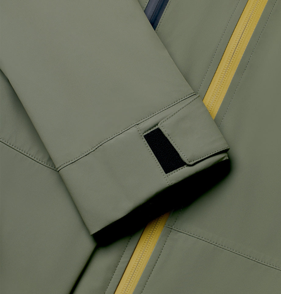 Premium cuffs and durable velcro