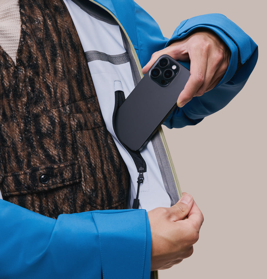 Your phone is unfazed by the cold