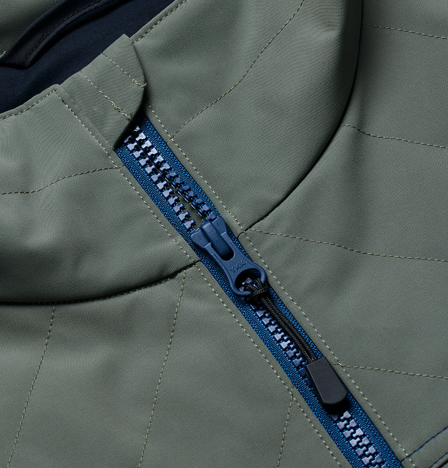 YKK vislon zippers