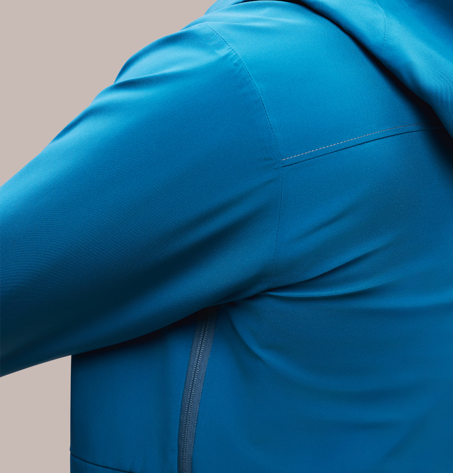 The jacket that moves with you