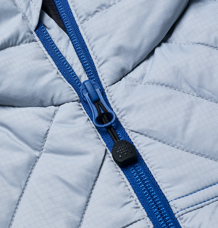 YKK reverse coil zippers