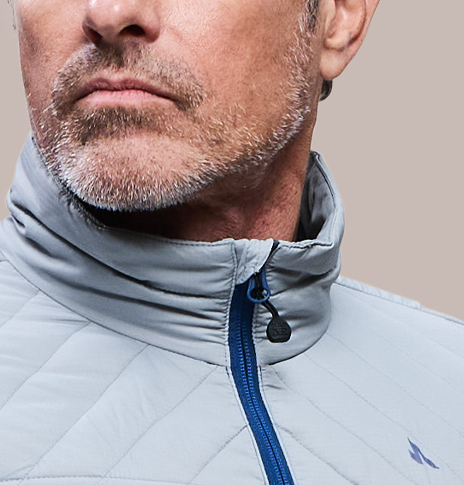 Chin zipper guard