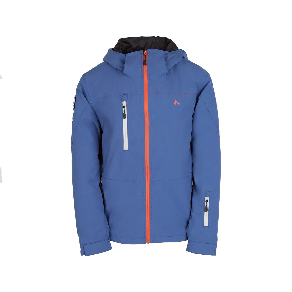 The Protego Ski Jacket in Blue