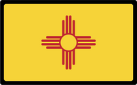 New Mexico State Patch