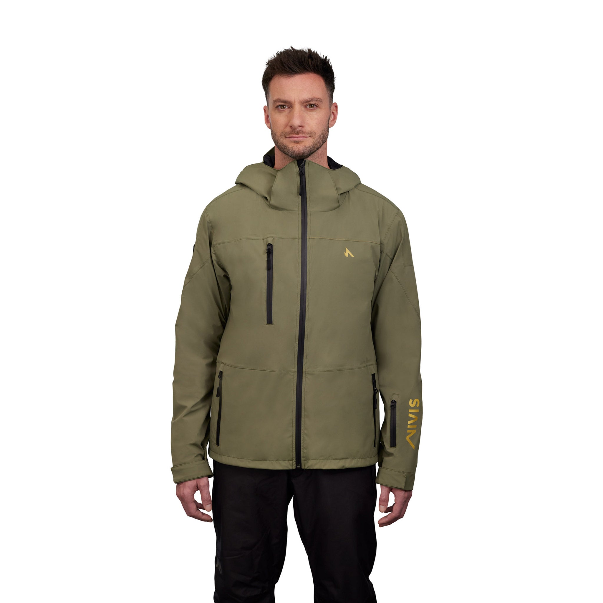 Nivis Ski Jacket in Army Green
