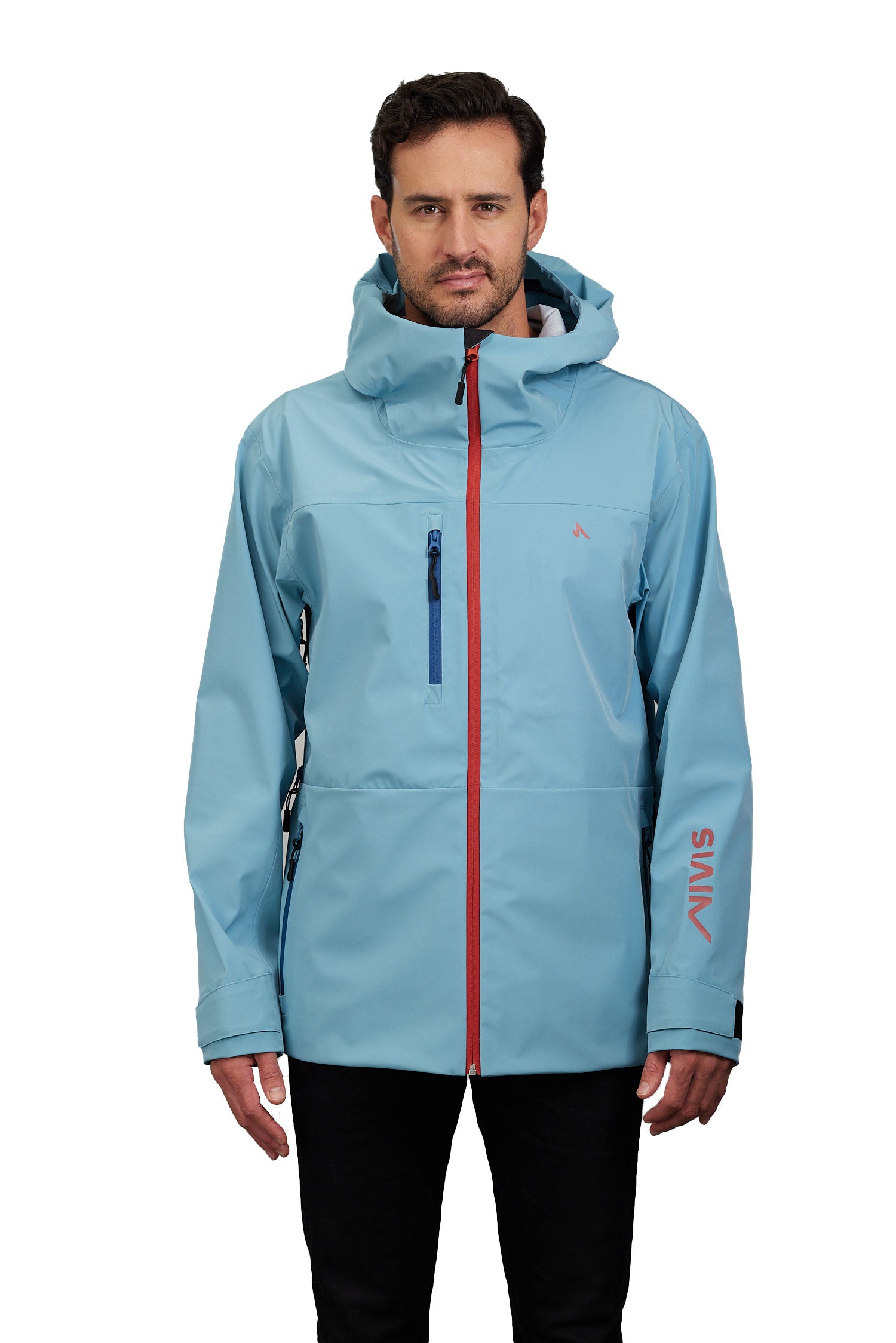 The Protego Shell Jacket in Ice Blue